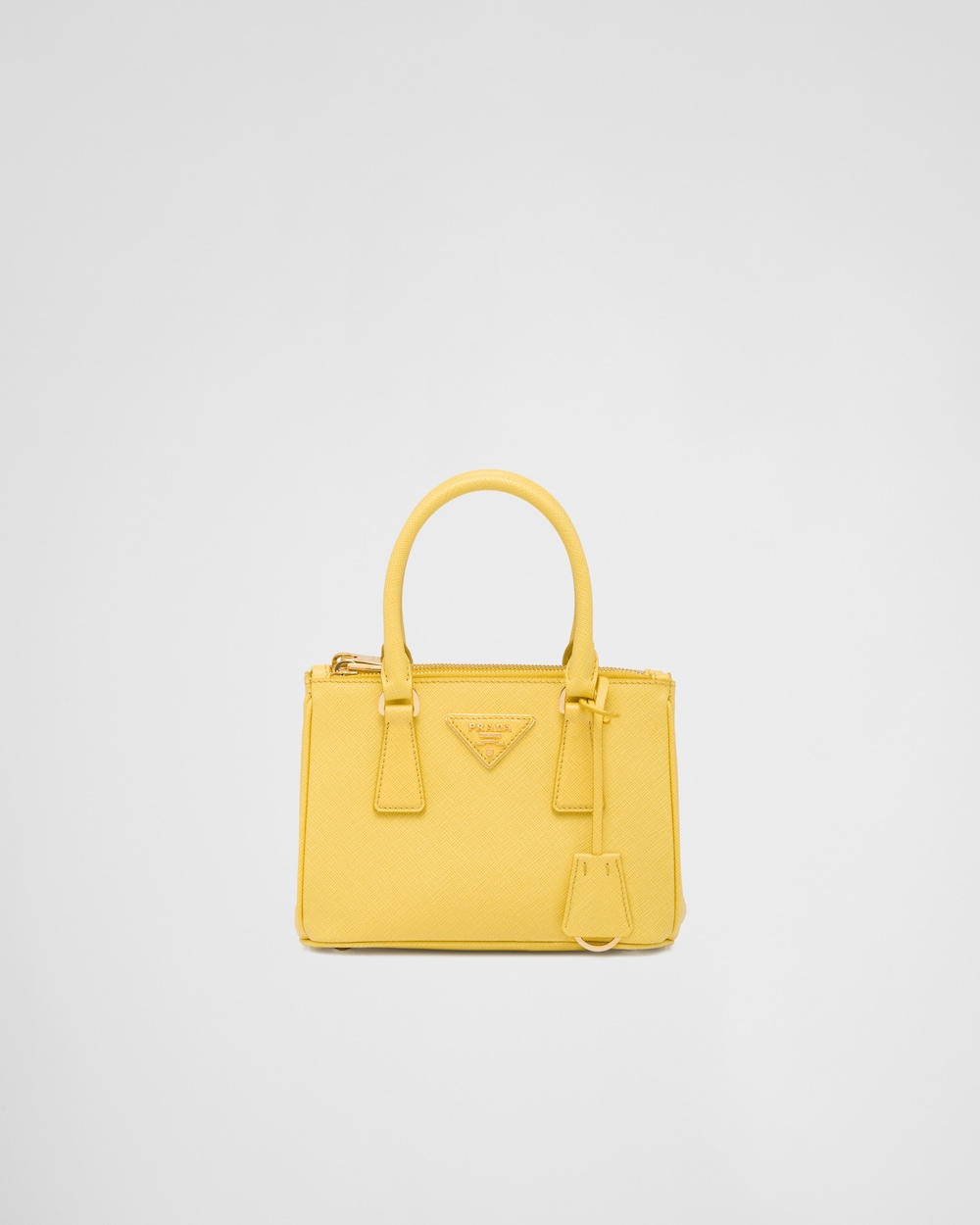 Prada Galleria Saffiano Leather Mini-Bag - Image 1